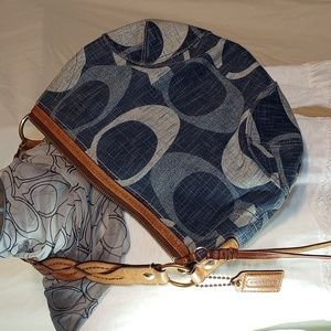 Coach Denim 💙 Hobo/Shoulder bag